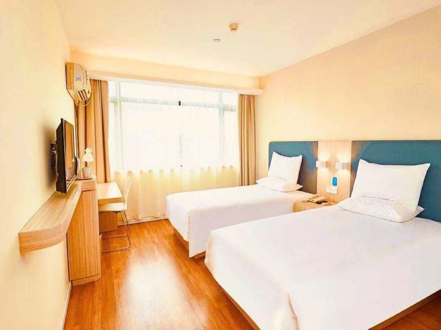 โรงแรมฮั่นถิง ปักกิ่ง ฮวงชุน มีเกาเดียน นอร์ท (Hanting Hotel Beijing Huangcun Migaodian North Branch)1