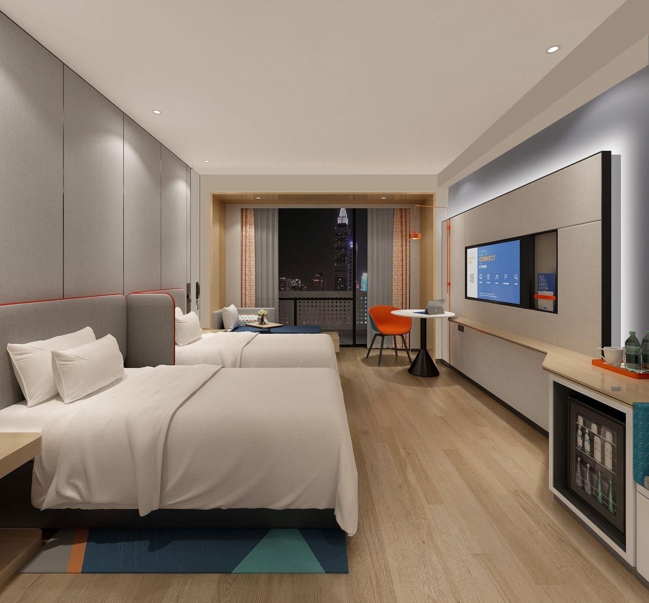 ฮอลิเดย์ อินน์ เอ็กซ์เพรส ปักกิ่ง อี้จวง เซ็นเตอร์ (Holiday Inn Express Beijing Yizhuang Center)2