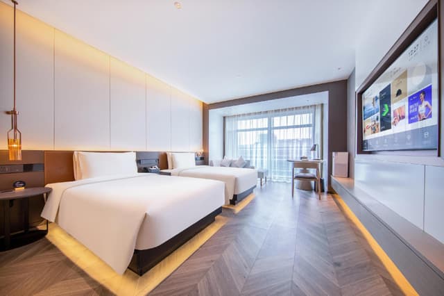 Atour - JIMU Twin Room