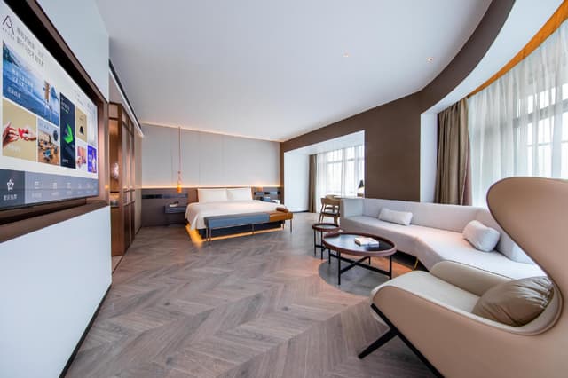 Atour - JIMU Queen Room with View