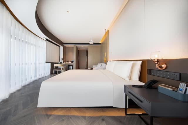 Atour - JIMU Cinema 1 Bed Room