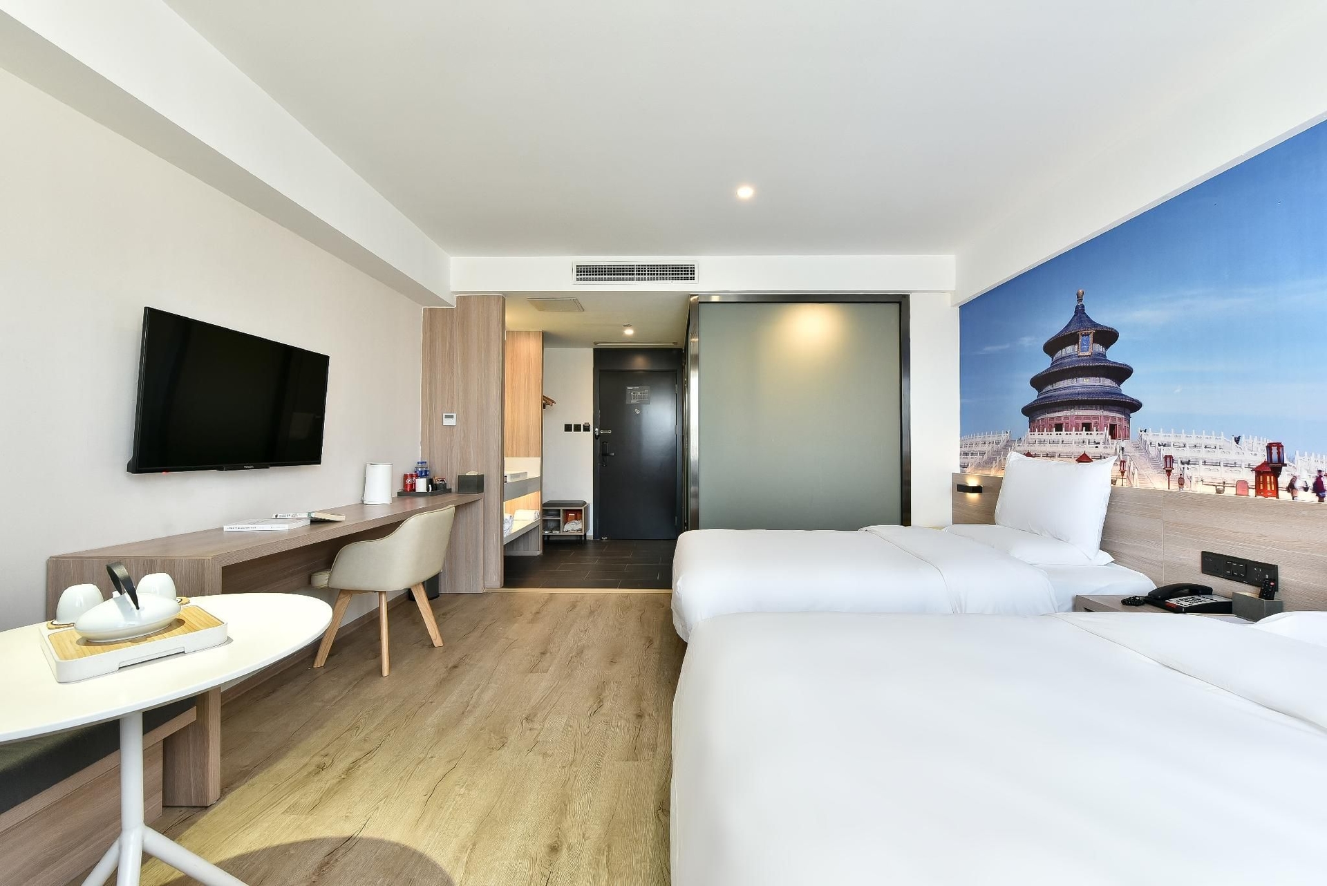 ฮันติ้ง โฮเทล ปักกิ่ง ซินเจียโขว โรงพยาบาล จื้อสุ่ยถาน (Hanting Hotel Beijing Xinjiekou Jishuitan Hospital)4