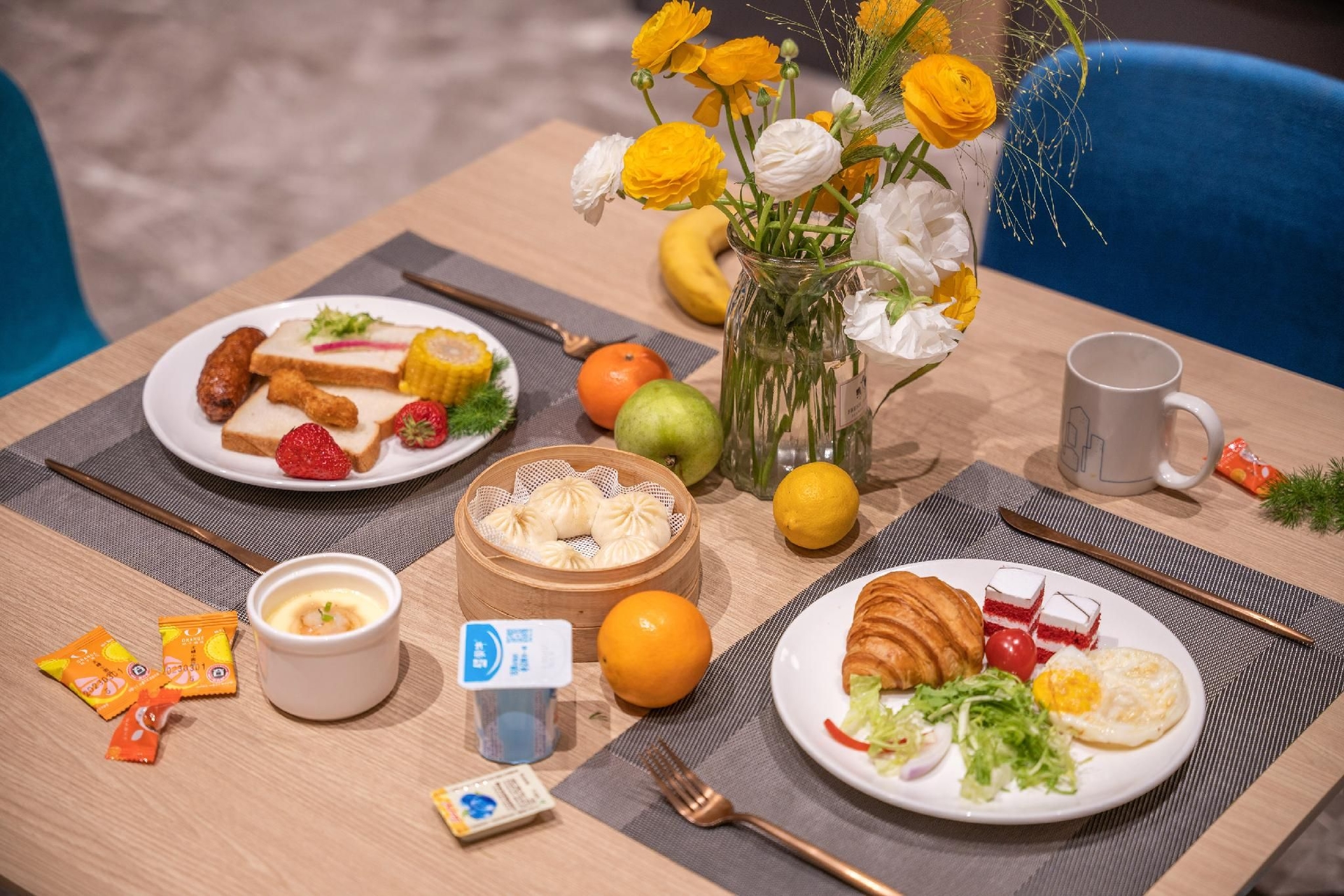 ออเรนจ์ สาขาฐานชีวเวชปักกิ่ง เขตต้าซิง หลงหูเทียนเจีย (Orange Hotel Beijing Daxing Biomedical Base Longhu Tianjie)4