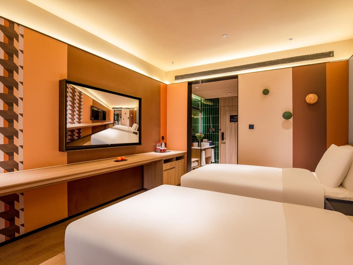 Orange Hotel Beijing Daxing Joy City Huangcun West Street Metro Station3