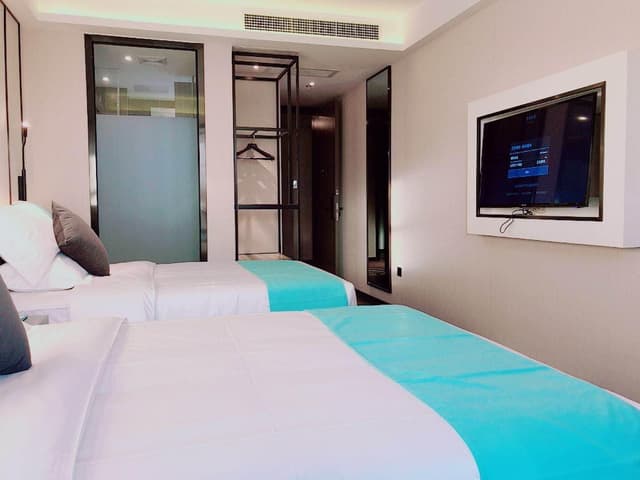 Xana - Deluxe Twin Room Bed Room