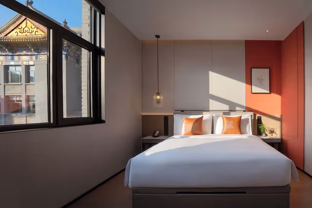 Comfort Double Room, Courtyard View