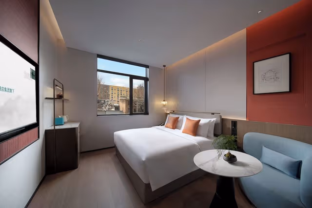Superior Double Room, City View