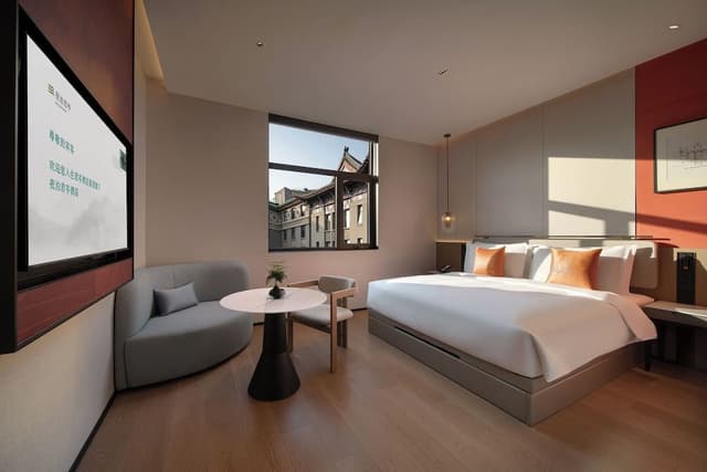 Comfort Double Room, Courtyard View