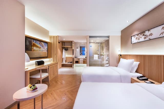 Huazhu - Zen Twin Room With View
