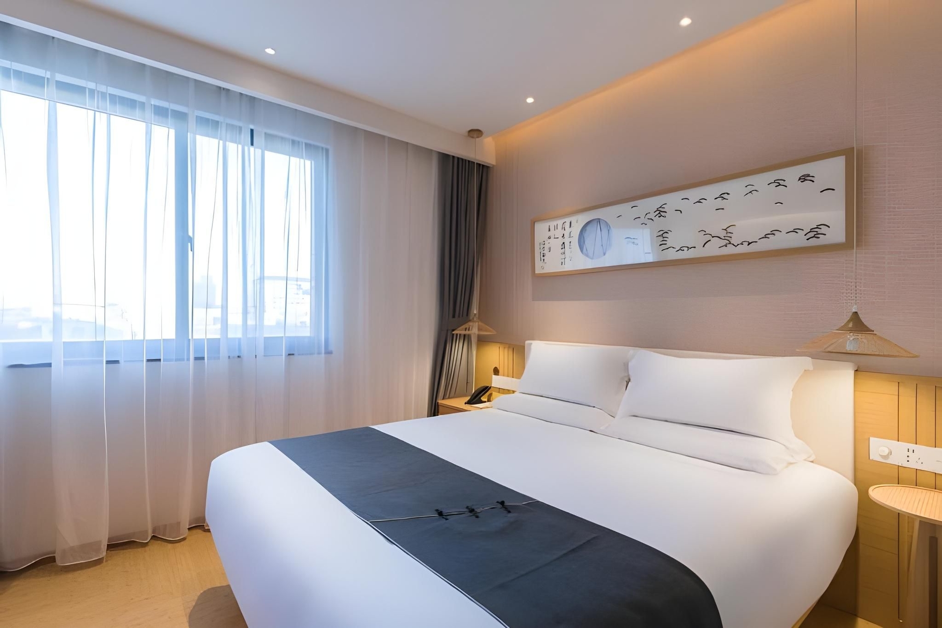 เจียนกั่ว ฮิดเดน โฮเทล ปักกิ่ง เทียนอันเหมิน วังฟูจิง (Jianguo Hidden Hotel Beijing Tian An Men Wangfujing)3