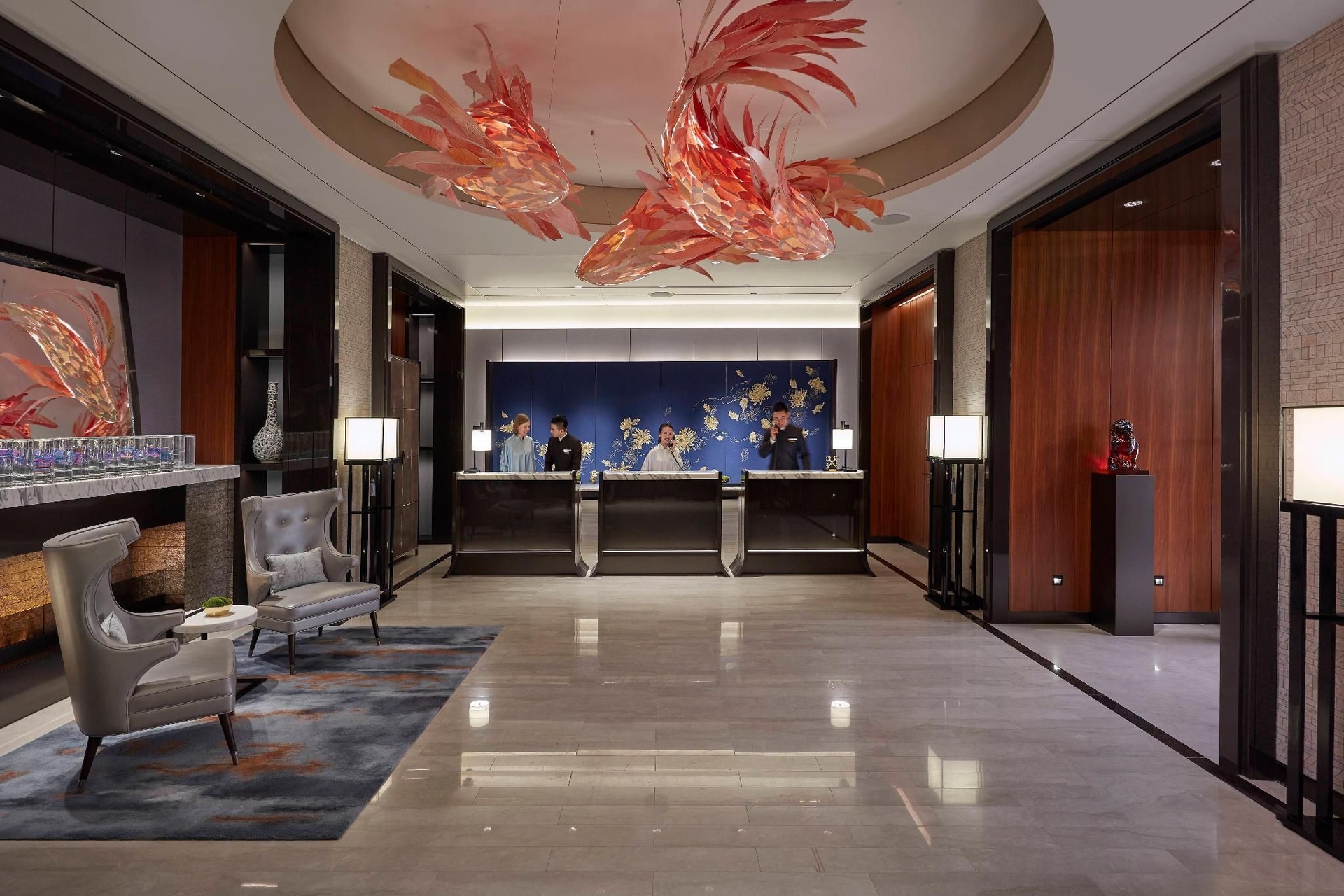 แมนดาริน โอเรียนเต็ล หว่างฟูจิง ปักกิ่ง (Mandarin Oriental Wangfujing Beijing)2