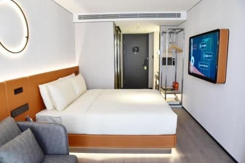 Atour - JIMU Queen Room