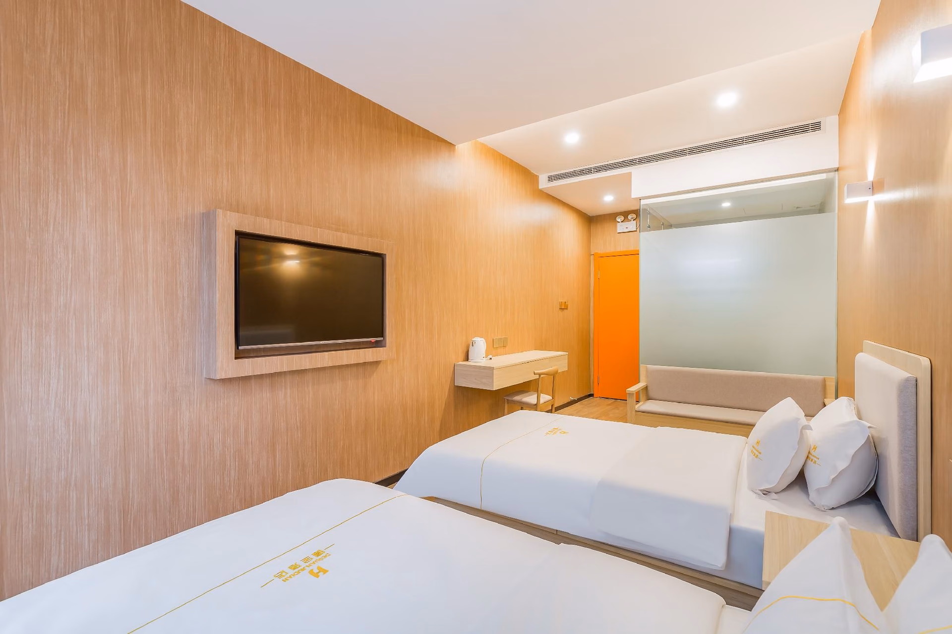 โรงแรม ดีฉวน (สาขาสถานีรถไฟใต้ดิน กวงชูเหมินไว สถานีรถไฟปักกิ่ง) (Dequan Hotel (Beijing Railway Station Guangqumenwai Subway Station Branch))4