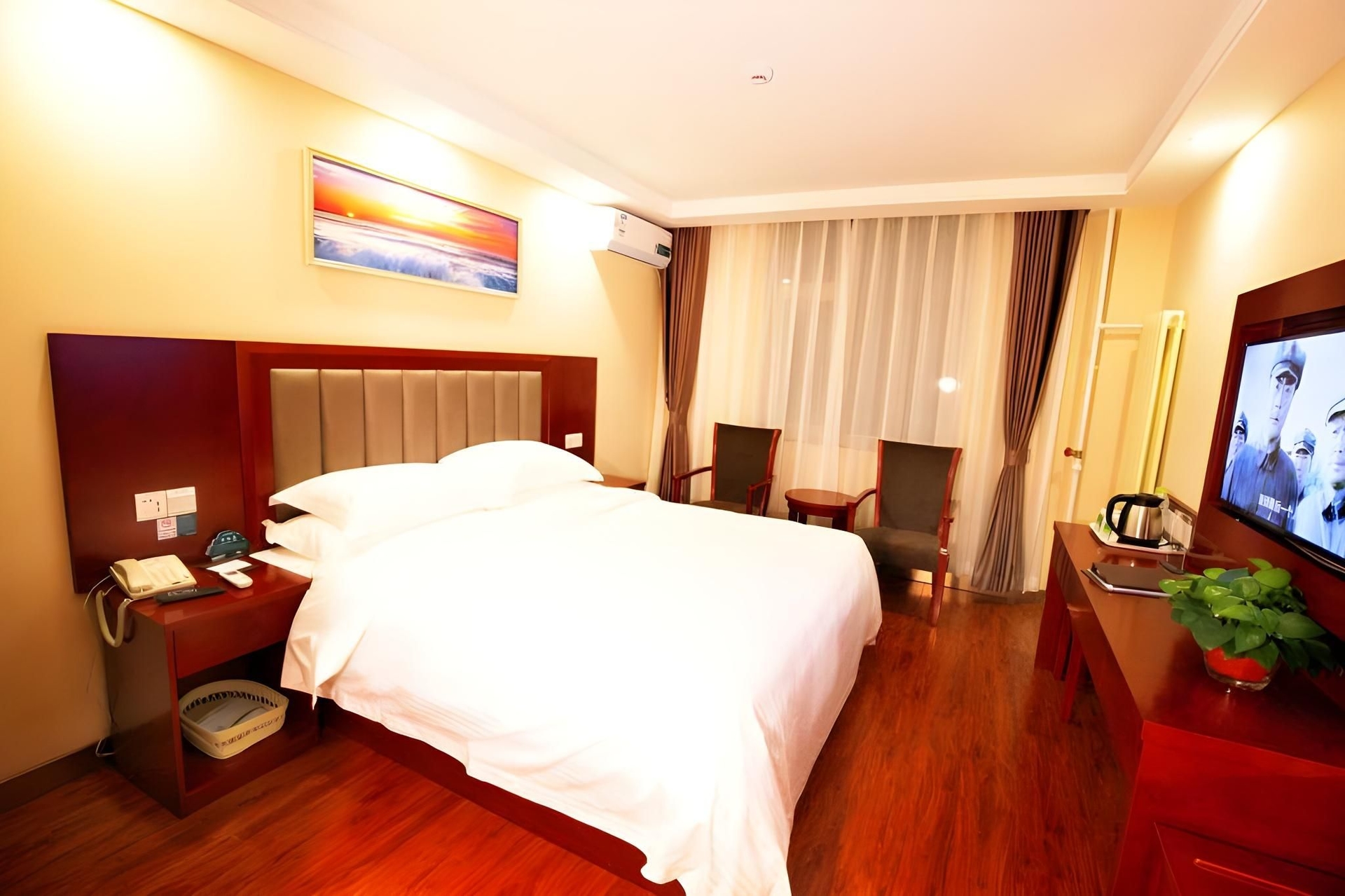 โรงแรมกรีนทรี อินน์ ปักกิ่ง หนานซือหวน ซินฟาตี้ (GreenTree Inn Beijing Nansihuan Xinfadi Hotel)3
