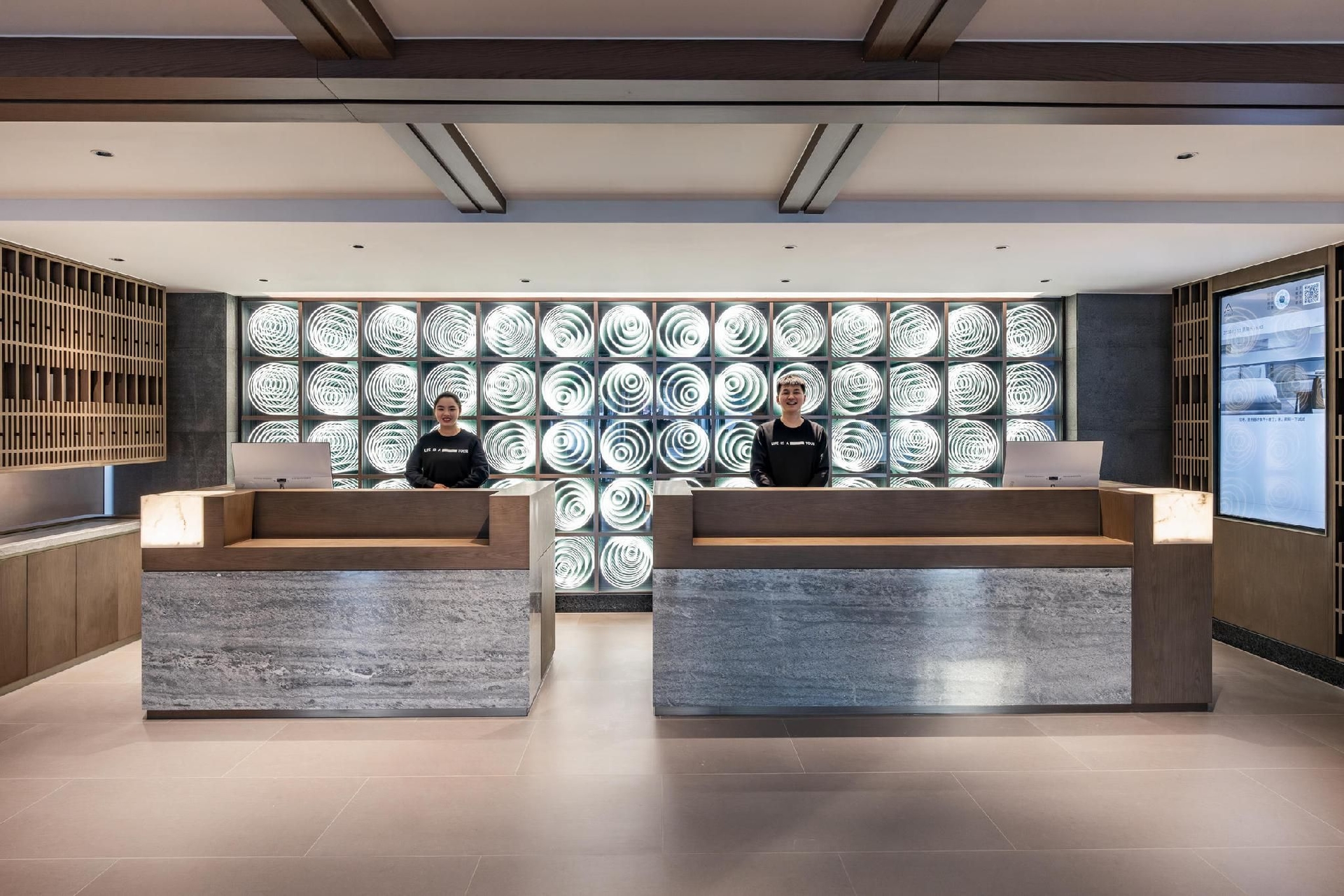 อาทัวร์ ปักกิ่ง ลี่เจ๋อ บิสซิเนสโซน สถานีรถไฟใต้ดินโส่วจิ่งเม่า (Atour Hotel Beijing Lize Business Zone Shoujingmao Metro Station)2