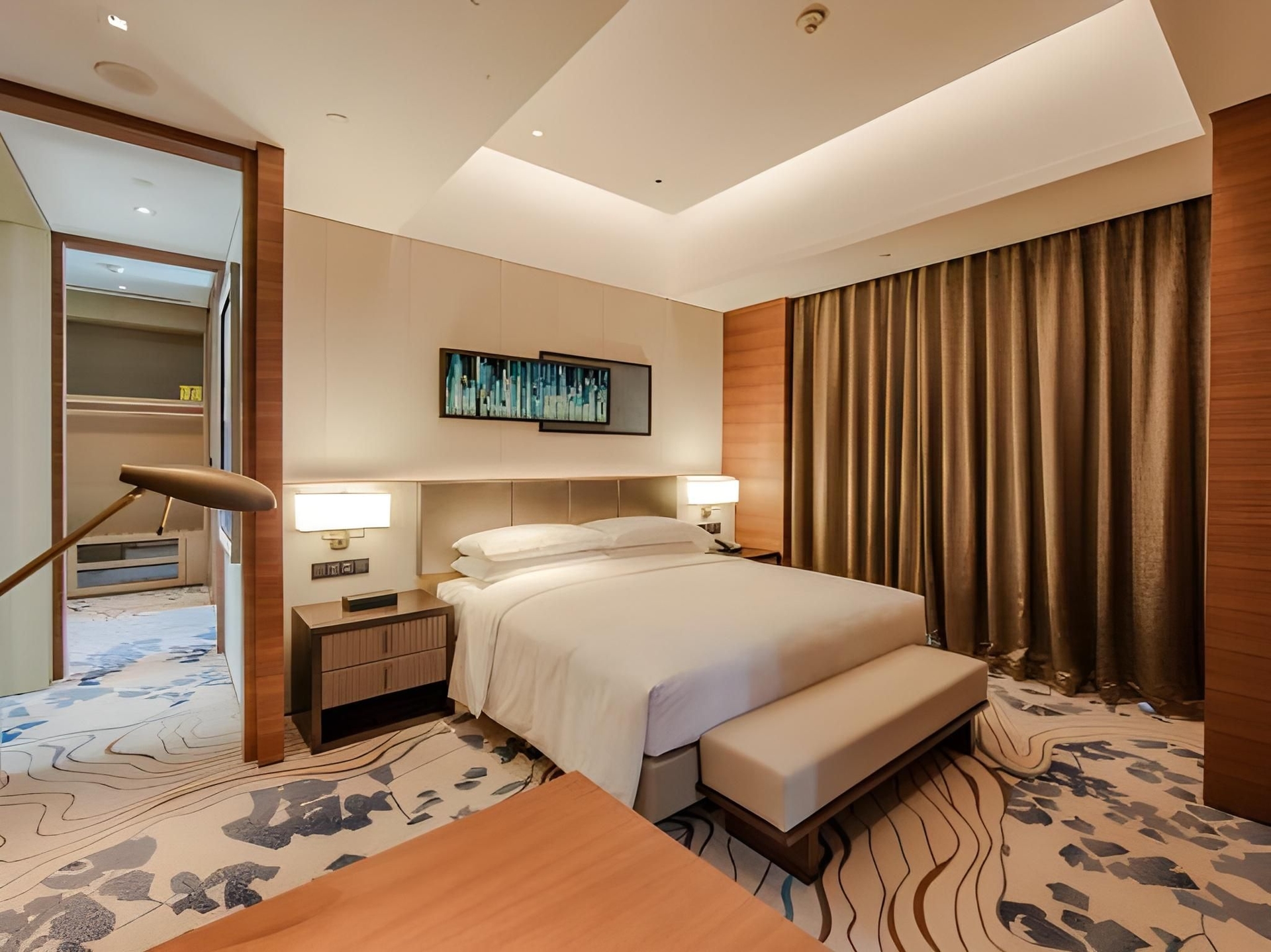 เชอราตัน ปักกิ่ง ลีเจ้อ โฮเต็ล (Sheraton Beijing Lize Hotel)3