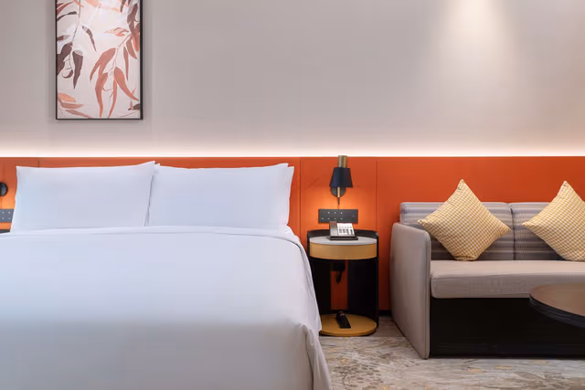 KING GUEST ROOM WITH SOFA BED