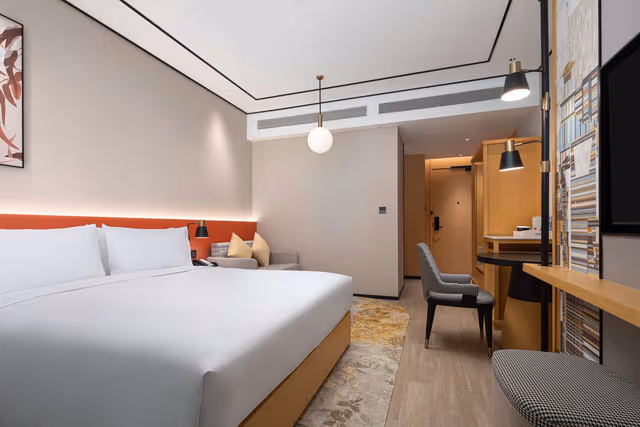 KING GUEST ROOM WITH SOFA BED