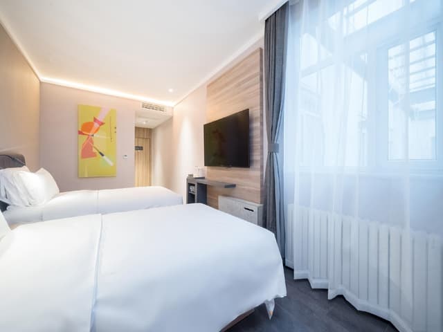 Huazhu - Twin Room A