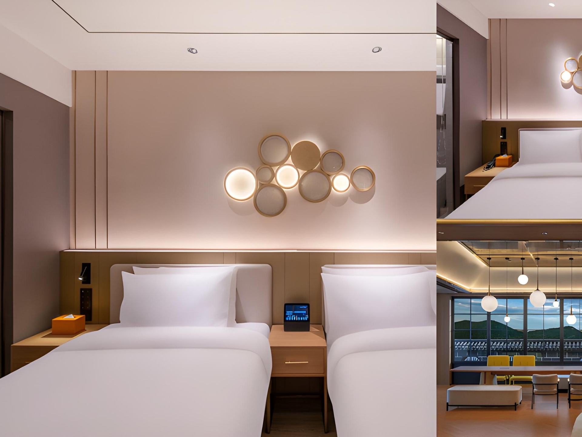 โรงแรมออเรนจ์ ปักกิ่ง เยียนชิง กำแพงเมืองจีนปาต้าหลิง (Orange Hotel Beijing Yanqing Badaling Great Wall)0