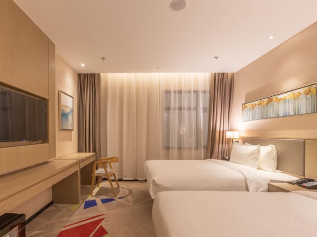 WH - Pinzhi Xinxuan Twin Bed Room