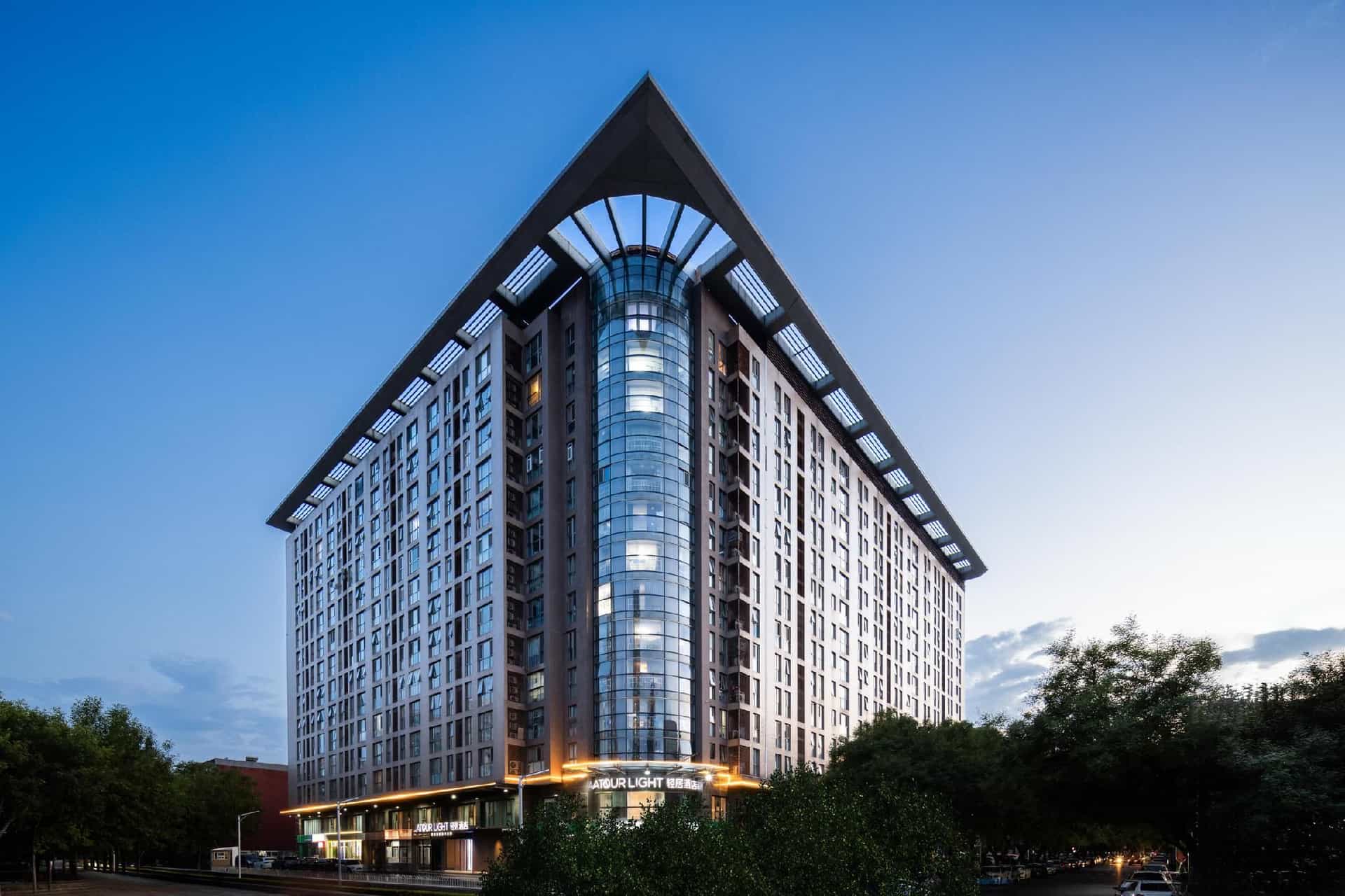 Atour Light Hotel Beijing National Exhibition Center Liudang Road Metro Station