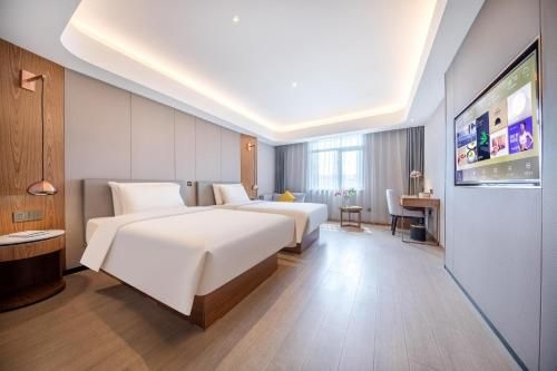 โรงแรมอะทัวร์ เอ็กซ์ ปักกิ่ง วัดยงเหอ เหอผิงลี่ (Atour X Hotel Beijing Yonghe Temple Hepingli)4