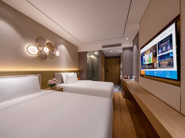 Huazhu - Yueruo Liujin Twin Room