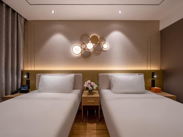 Huazhu - Yueruo Liujin Twin Room
