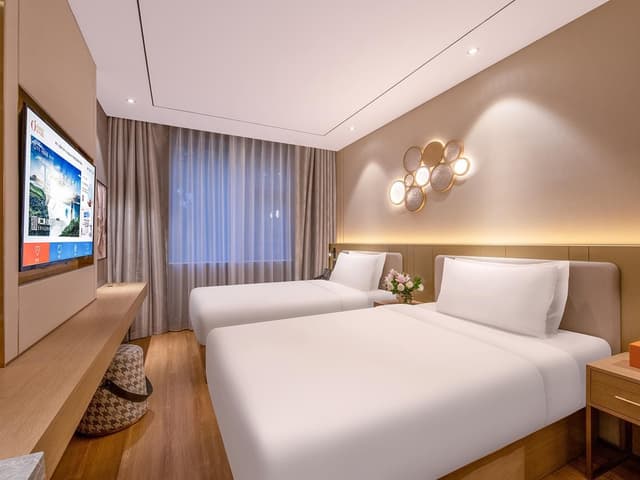 Huazhu - Yueruo Liujin Twin Room