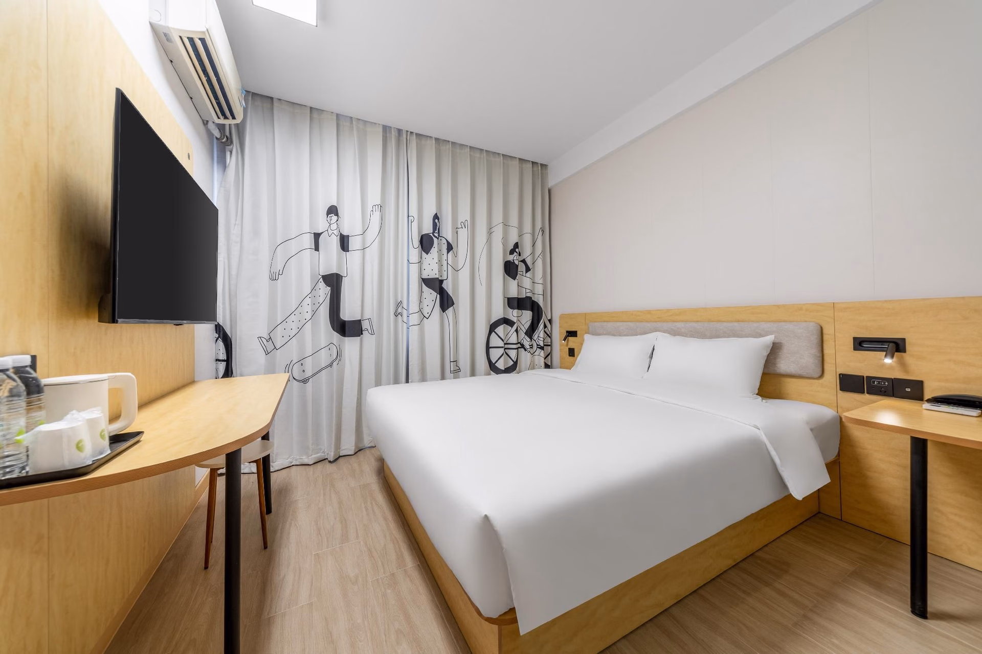 ไฮ อินน์ ปักกิ่ง ซีซานฉี หยูซิน เมโทรสเตชั่น (Hi Inn Beijing Xisanqi Yuxin Metro Station)2