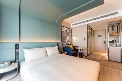 โรงแรมอาทัวร์ เอส ปักกิ่ง ซั่งตี้ สถานีรถไฟความเร็วสูงชิงเหอ (Atour S Hotel Beijing Shangdi Qinghe High-speed Railway Station)2