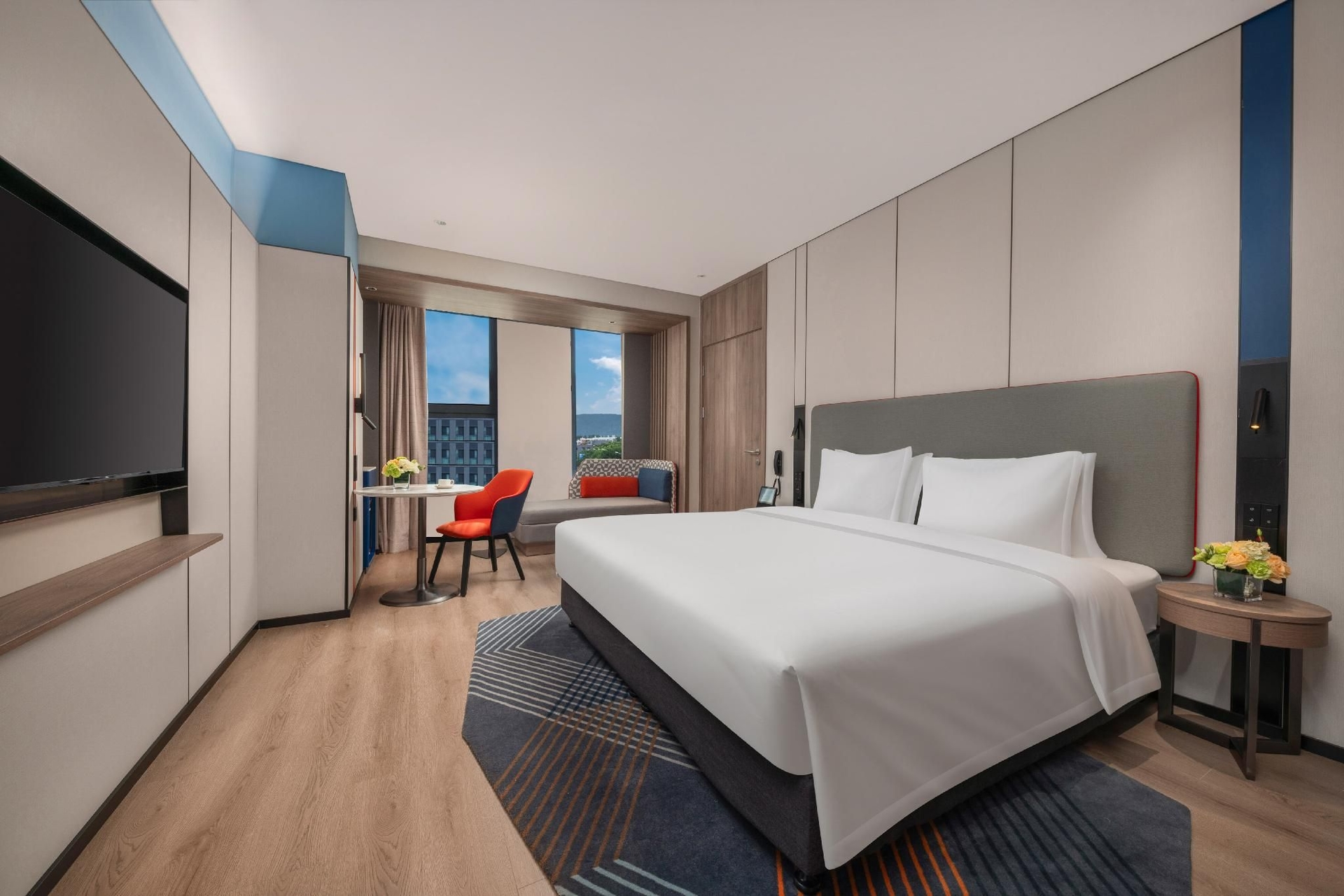 Holiday InnHoliday Inn Express Beijing Zhongguancun Tech Park3