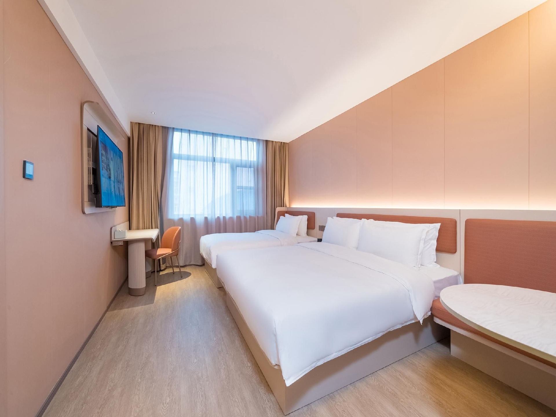ฮันติ้ง โฮเทล ปักกิ่ง พิงกู ซิงกู ราวนด์อะเบาต (Hanting Hotel Beijing Pinggu Xinggu Roundabout)3