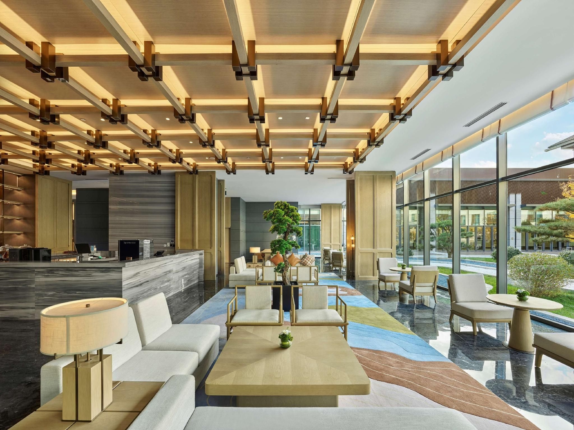 ดับเบิ้ลทรี บาย ฮิลตัน ปักกิ่ง ปาแดหลิง (DoubleTree by Hilton Beijing Badaling)0