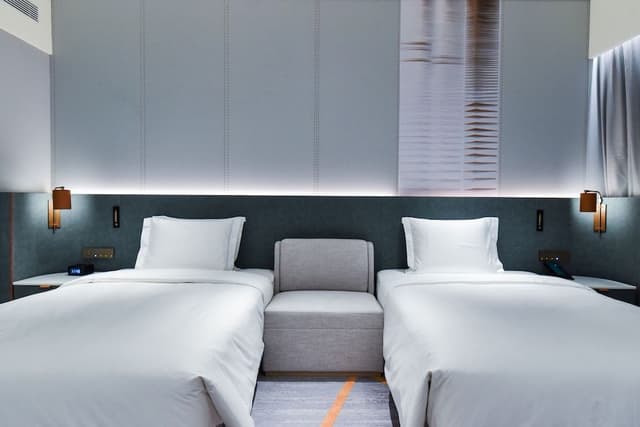 Standard Room, 2 Twin Beds