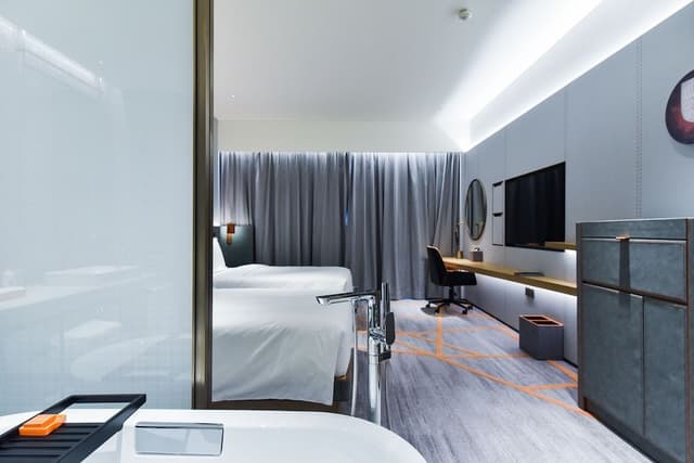 Standard Room, 2 Twin Beds
