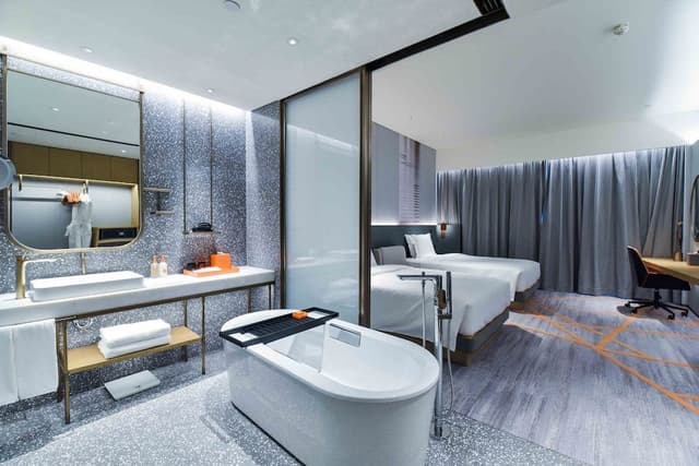 Standard Room, 2 Twin Beds