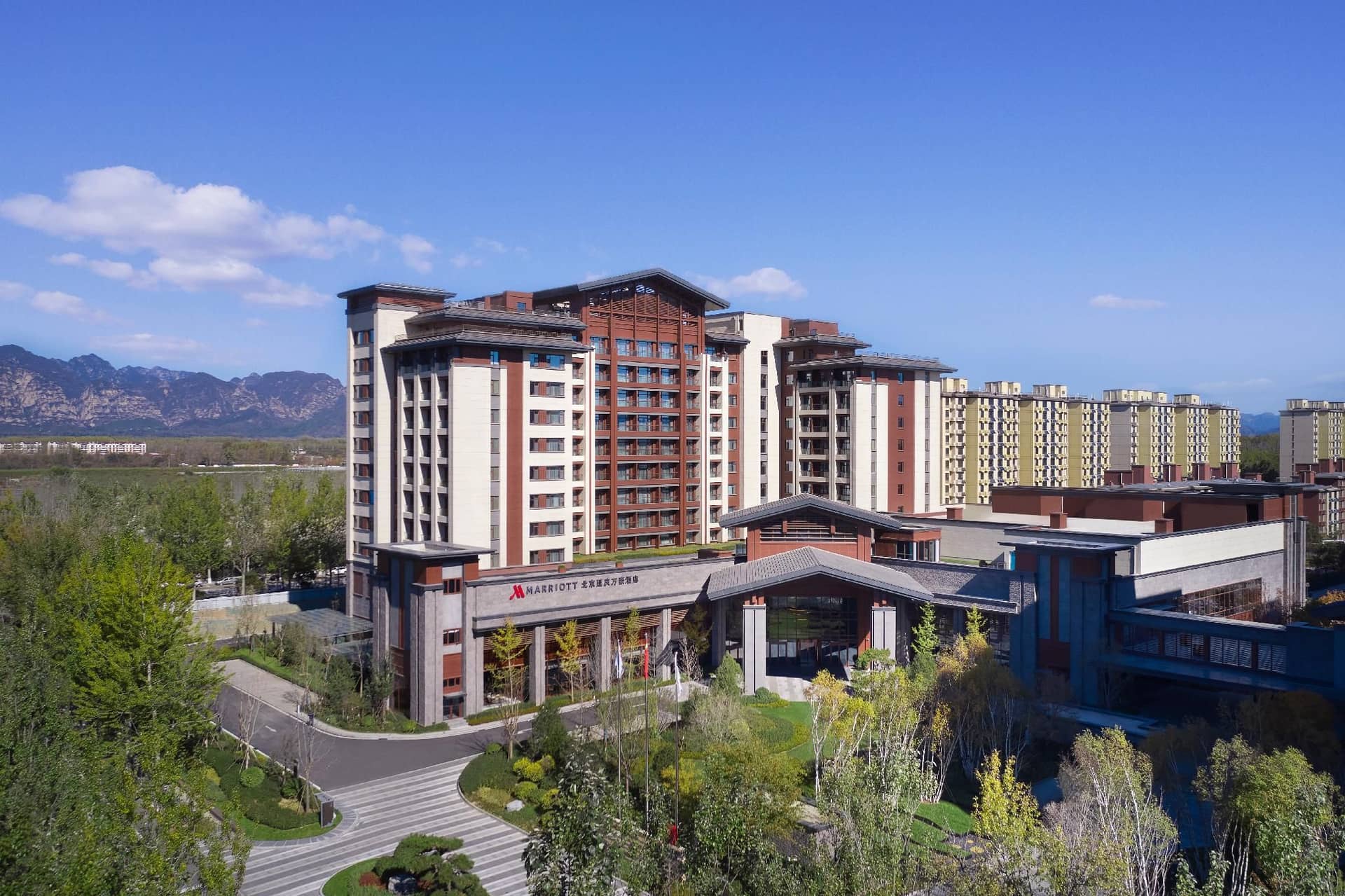Beijing Marriott Hotel Yanqing Beijing Marriott Hotel Yanqing