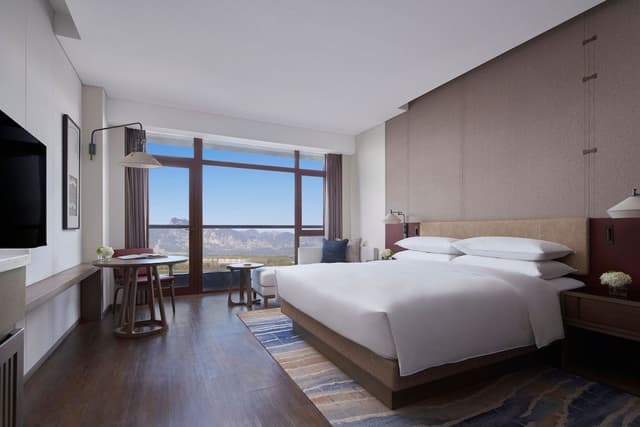 Premier Room, 1 King Bed, Mountain View