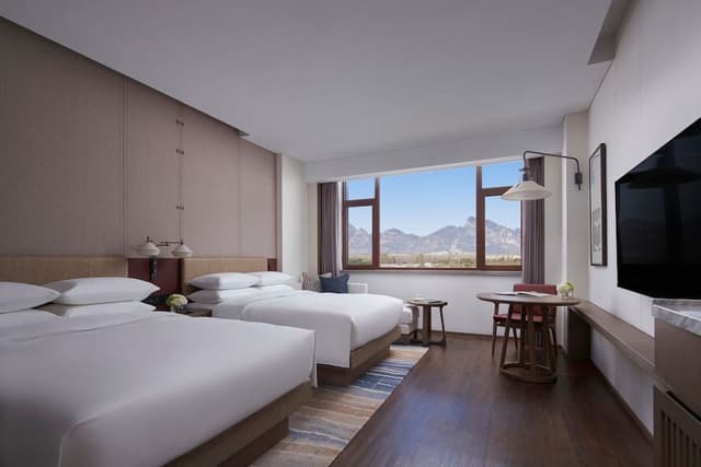 Club Room, 2 Double Beds
