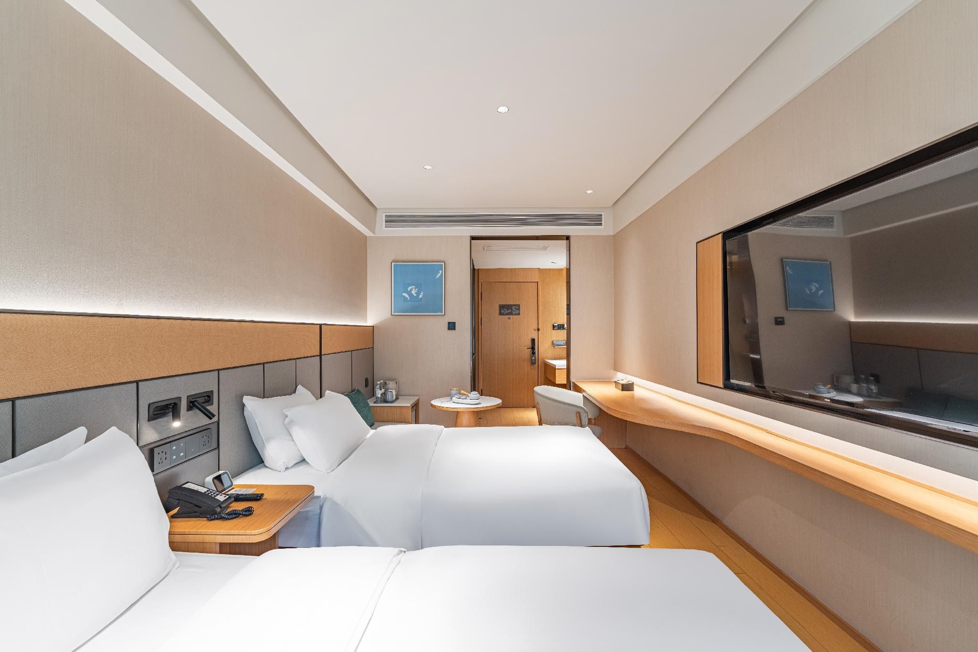 โรงแรมจี สถานีรถไฟปักกิ่งตะวันตก ถนนเซาท์ (Ji Hotel Beijing West Railway Station South Road)2