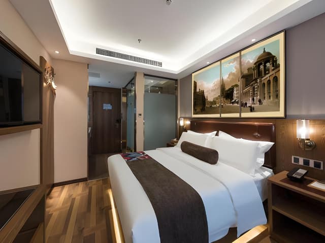 James Joyce - Feifan Bed Room