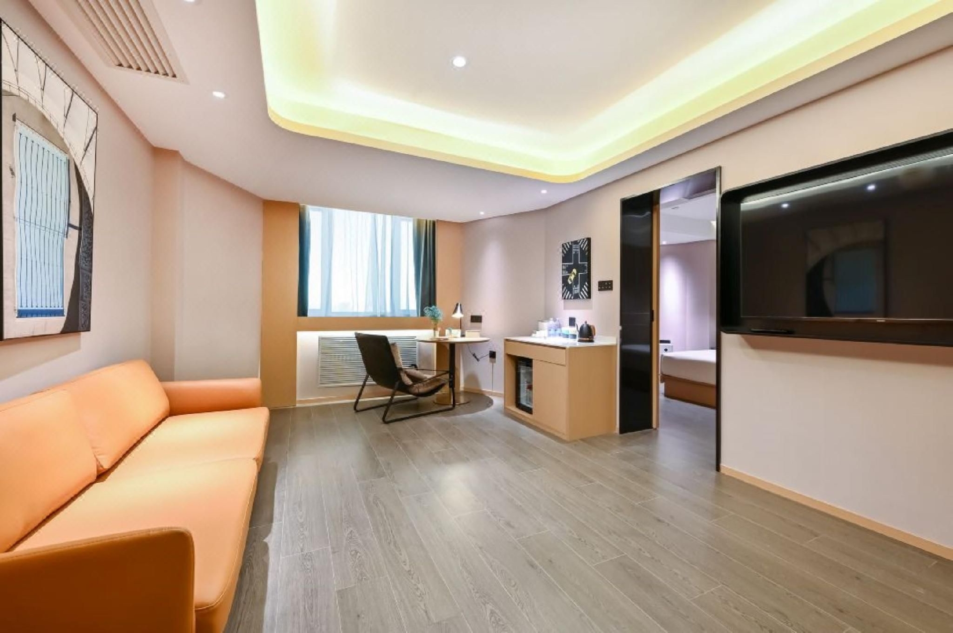 โรงแรมเอทัวร์ ปักกิ่ง เวสต์ สเตชั่น หลิวหลี่เฉียว (Atour Hotel Beijing West Station Liuliqiao)3