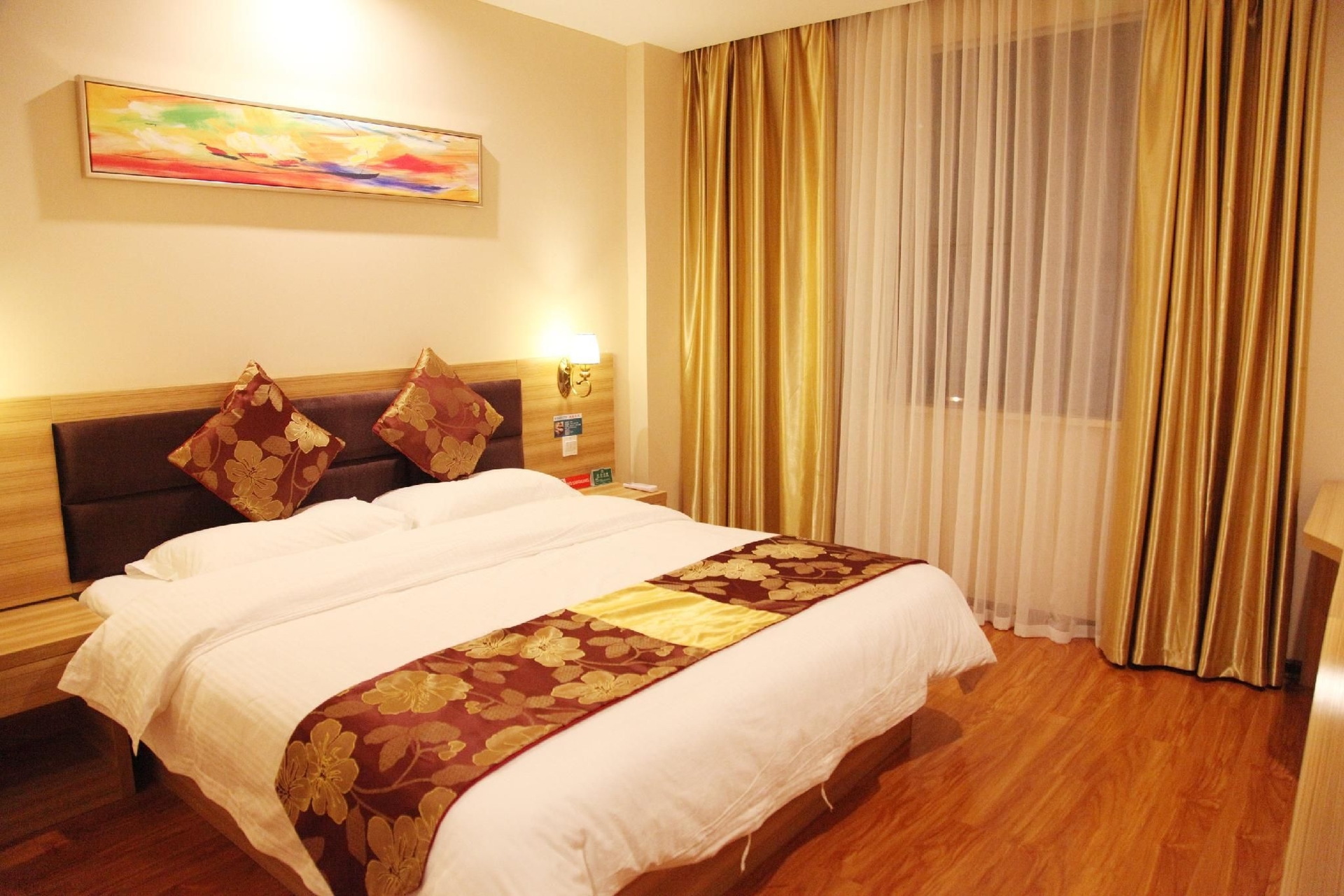 กรีนทรี อัลลิอันซ์ ยี่ชาง อีสต์ ยี่ชาง สเตชัน โฮเทล (GreenTree Alliance Yichang East Yichang Station Hotel)1