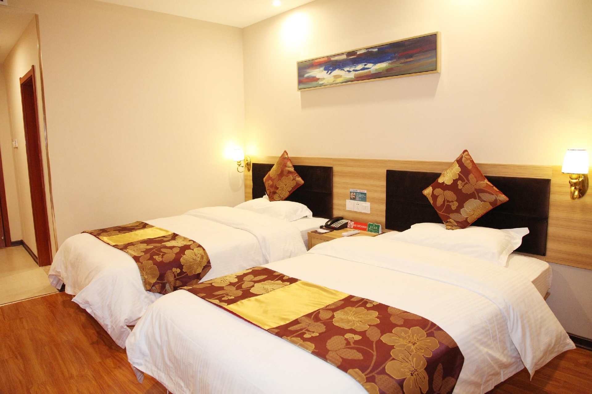 กรีนทรี อัลลิอันซ์ ยี่ชาง อีสต์ ยี่ชาง สเตชัน โฮเทล (GreenTree Alliance Yichang East Yichang Station Hotel)3