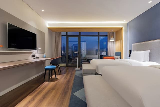 Standard Room, 2 Twin Beds, River View