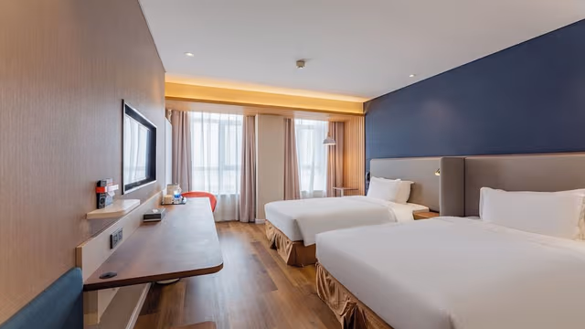 Standard Room, 2 Twin Beds