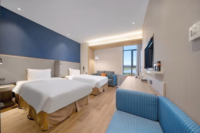 Standard Room, 2 Twin Beds (Extra Floor Space)