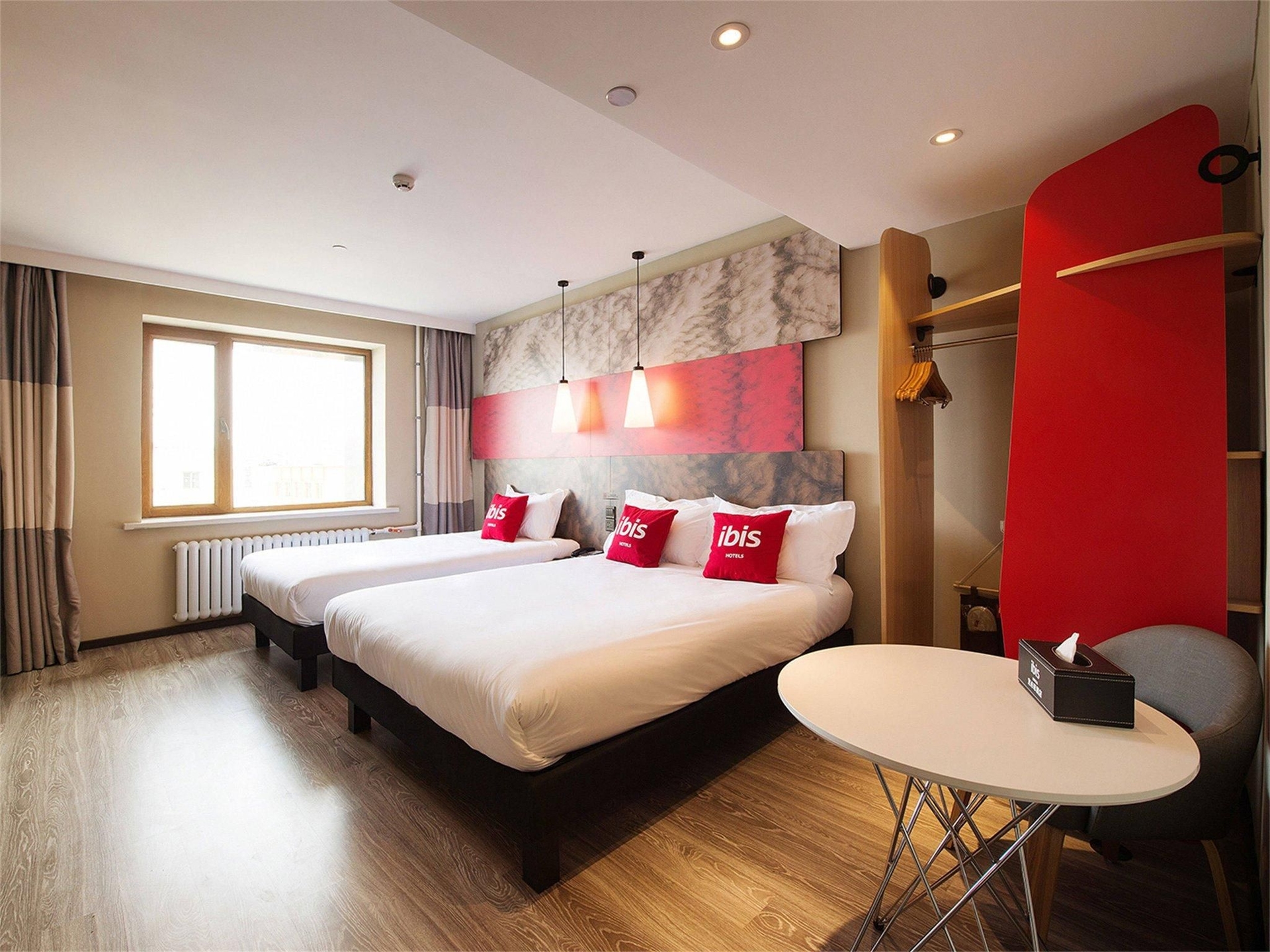 โรงแรมไอบิส ฮาร์บิน เซ็นทรัลสตรีท (ibis Harbin Central Street Hotel)4